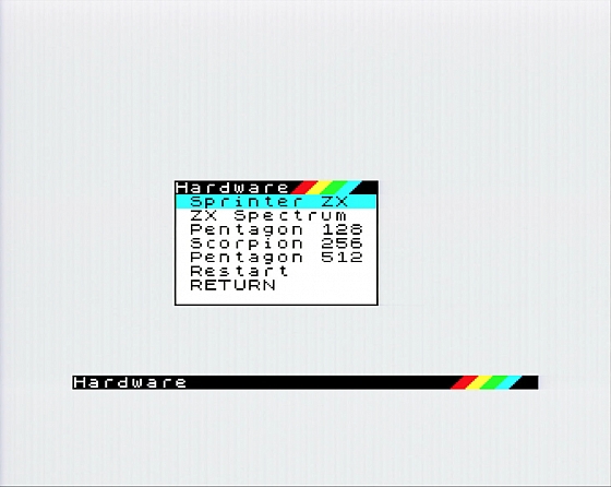 ZX Spectrum Launcher