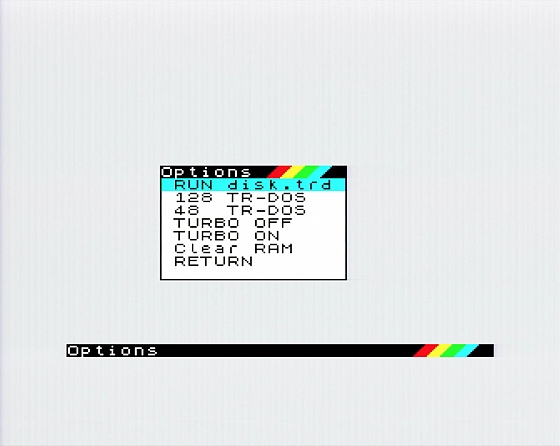 ZX Spectrum Launcher